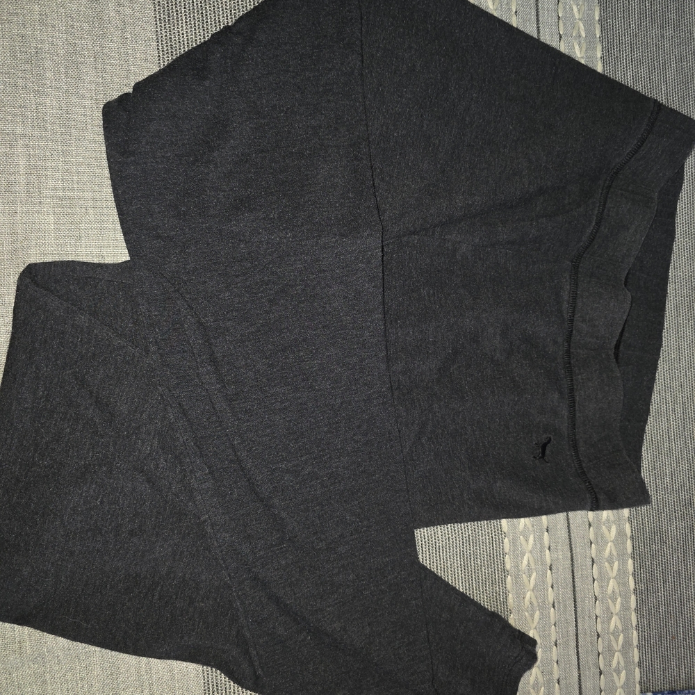 PINK Victoria's Secret Dark Gray Leggings
